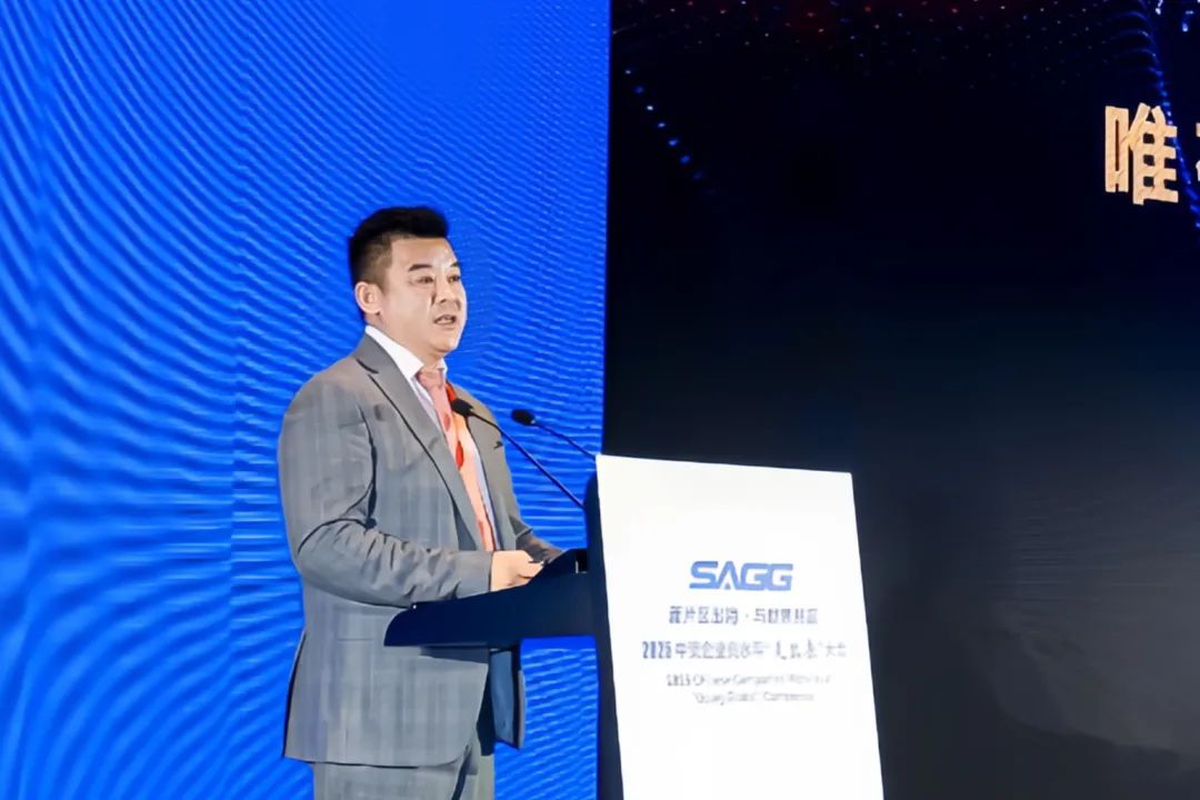 必赢亚洲总裁袁波出席首届中资企业高水平“走出去”大会，，，，，泛论民族品牌全球化战略