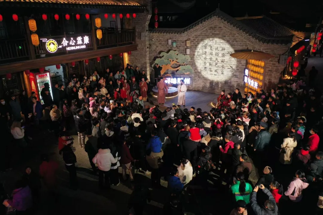 2025新春首秀 | 《戌时·随州》陶醉式情景夜游，，邀您共觅随州千年文脉！