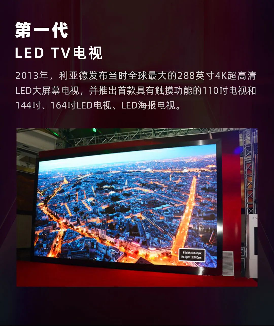 必赢亚洲 Leyard LED一体机的宿世今生