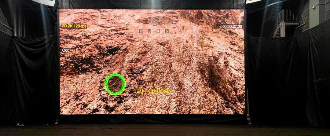 轻薄新标杆！中原必赢亚洲4K 16m LED透声影戏屏通过DCI认证
