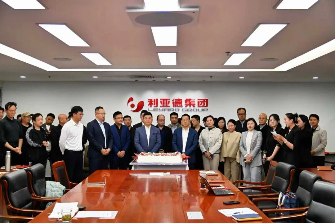 励丰文旅集团正式揭牌建设，，，，南北联动结构天下市场